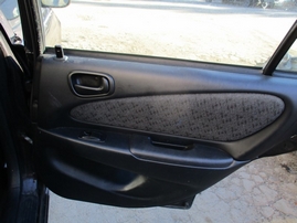 2001 TOYOTA COROLLA S BLACK 1.8L AT Z15105